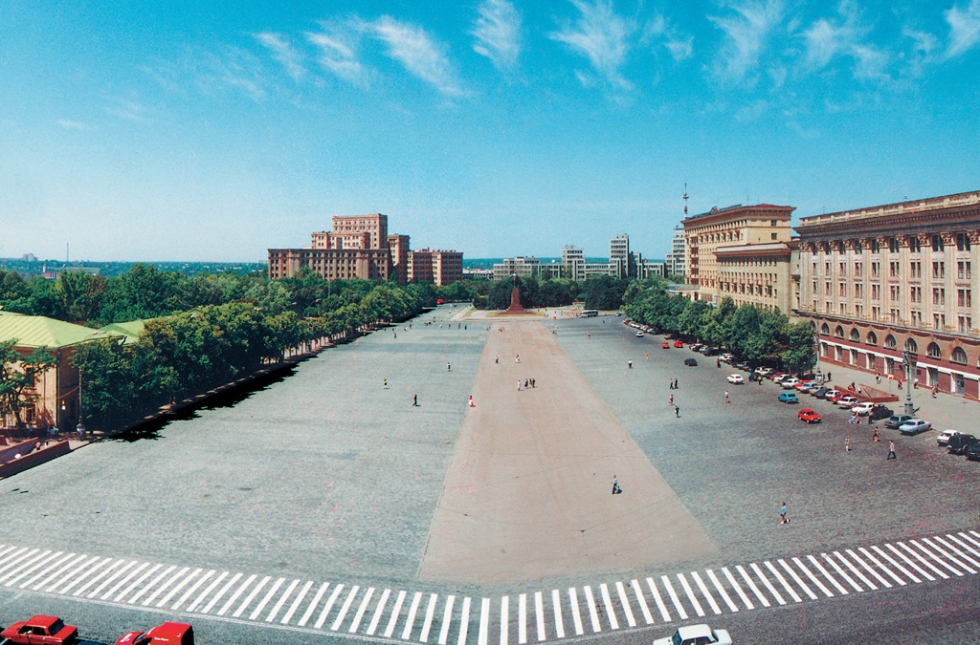 Площадь Свободы в Харькове